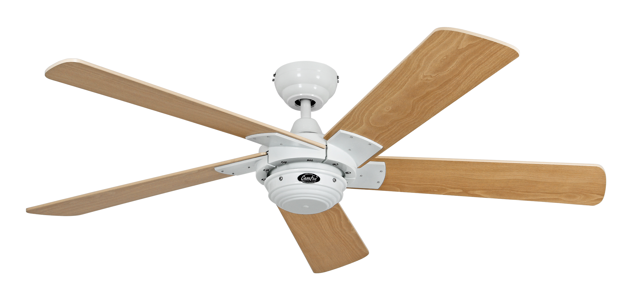 CasafanDeckenventilator Rotary WE-BU mit Fernbedienung